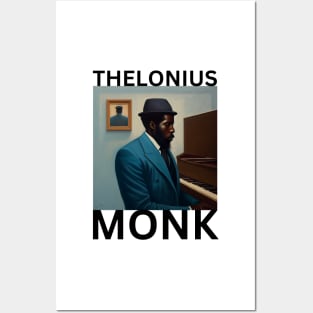 THELONIUS MONK Posters and Art